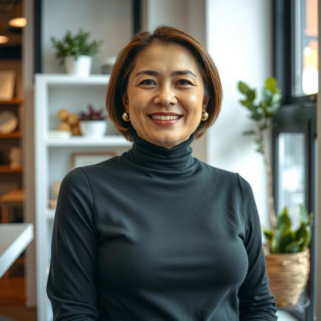 Portret eksperta nutrycjonisty